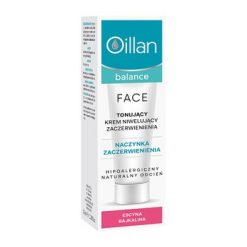 Oillan Balance, eine tonisierende Creme, die Rötungen reduziert, 40 ml