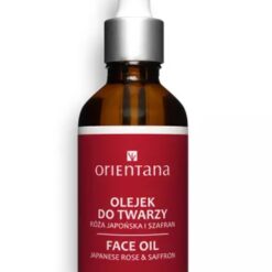 Orientana, Gesichtsöl, japanische Rose und Safran, 55 ml