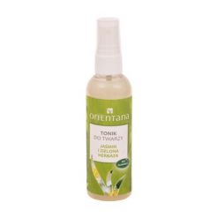 Orientana, Gesichtswasser, Jasmin und grüner Tee, 100 ml