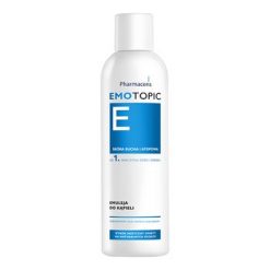 Pharmaceris E Emotopic, Badeemulsion ab dem ersten Lebenstag, trockene und atopische Haut, 400 ml