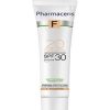 Pharmaceris F, mineralisch mattierendes Dermofluid SPF 30, 20 Natural, 30 ml