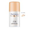 Pharmaceris F, zartes Fluid mit intensiver Deckkraft, Ivory 01, SPF 20, 30 ml