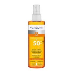 Pharmaceris S, trockenes schützendes Körperöl, LSF 50+, 200 ml