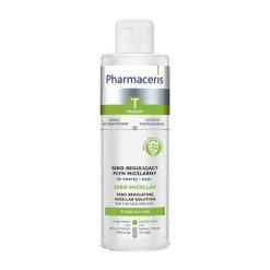 Pharmaceris T Sebo-Micellar, antibakterielles Mizellenwasser für Gesicht und Augen, 200 ml