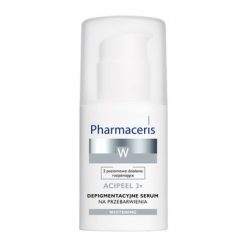 Pharmaceris W Acipeel 3x, Depigmentierungsserum, Anti-Verfärbung, Nacht, 30 ml