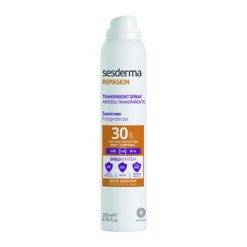 Sesderma Repaskin Transparent Spray Aerosol, transparenter Lichtschutz LSF 30, 200 ml