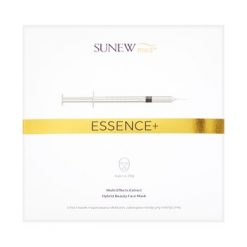 SunewMed Essence, Hybridmaske mit Peptiden und Schneckenschleim, 28 g x 4 Stk.