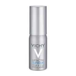 Vichy Liftactiv Supreme Serum 10-Augen und Wimpern, Gesichtsserum, 15 ml