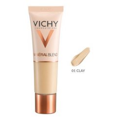 Vichy Mineralblend, Feuchtigkeitsspendende Foundation, 01 Ton, 30 ml