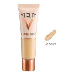 Vichy Mineralblend, Feuchtigkeitsspendende Foundation, 06 Ocker, 30 ml