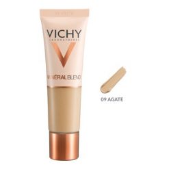 Vichy Mineralblend, Feuchtigkeitsspendende Foundation, 09 Achat, 30 ml