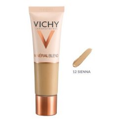 Vichy Mineralblend, Feuchtigkeitsspendende Foundation, 12 Siena, 30 ml