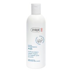 Ziaja Med AD Dermatologische Behandlung, ölendes Waschöl für Bad und Dusche, 270 ml