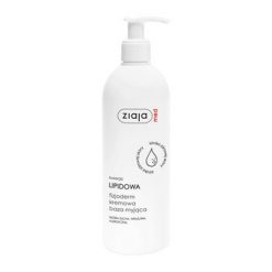 Ziaja Med Lipid Treatment Fizjoderm, cremige Waschgrundlage, sehr empfindliche Haut, allergisch, 400 ml