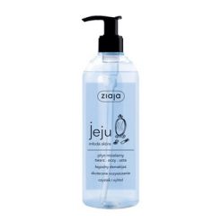 Ziaja jeju junge Haut, Mizellenwasser, Gesicht, Augen und Mund, 390 ml