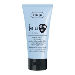 Ziaja jeju junge Haut, schwarze Gesichtsmaske, 50 ml