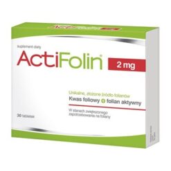 ActiFolin, 2 mg, Filmtabletten, 30 Stück