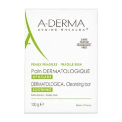 Aderma, reinigender dermatologischer Riegel mit Haferextrakt, 100 g