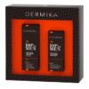 Aktionsset Dermika Men 100, 50, Creme gegen Fältchen und Furchen, 50 ml Creme gegen Fältchen um die Augen, 15 ml