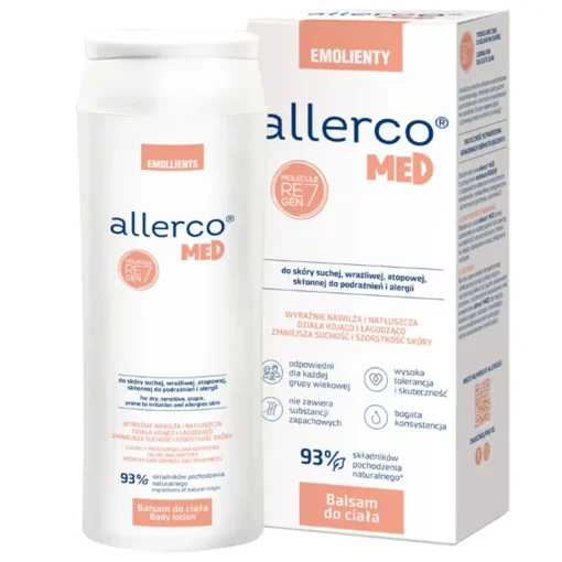 Allerco, Bodylotion, trockene, empfindliche und atopische Haut, 250 ml