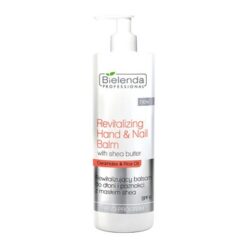 Bielenda Professional, revitalisierender Hand und Nagelbalsam mit Sheabutter, LSF 6, 500ml