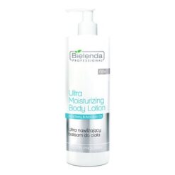 Bielenda Professional, ultra-feuchtigkeitsspendende Körperlotion, 500 ml