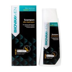 Biovax Men, Shampoo gegen Haarausfall, für Männer, 200 ml