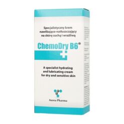 ChemoDry B6, Feuchtigkeits und Gleitcreme für trockene und empfindliche Haut, 50 ml