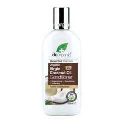 DR Organic Coconut, Haarspülung mit Kokosöl, 265 ml