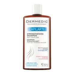 Dermedic Capilarte, Stärkendes Shampoo gegen Haarausfall, 300 ml