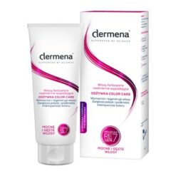 Dermena Hair Care, Color Care, Conditioner gegen Haarausfall, gefärbtes, geschädigtes Haar, 200 ml