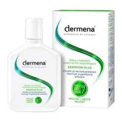 Dermena Hair Care, Plus, Anti-Schuppen-Shampoo gegen Haarausfall, 200 ml