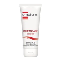 Emolium Dermocare, feuchtigkeitsspendende und regenerierende Haarspülung, 150 ml