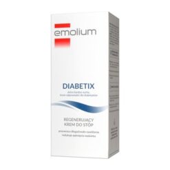 Emolium Diabetix, regenerierende Fußcreme, 100 ml