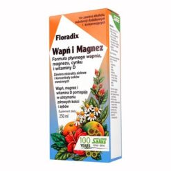 Floradix Calcium und Magnesium, flüssig, 250 ml