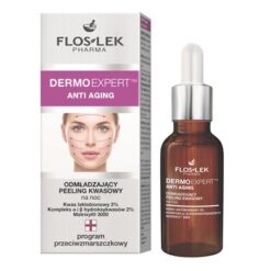 FlosLek Pharma Dermoexpert, Anti Aging, verjüngendes Säurepeeling, 30 ml