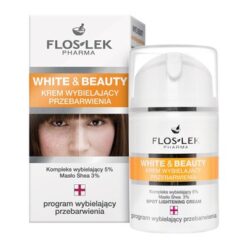 FlosLek Pharma White Beauty, Gesichtsaufhellungscreme, 50 ml