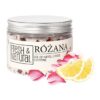 Fresh Natural, Rosenbadesalz mit Rose und Zitrone, 500 g