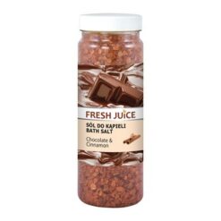 Frischer Saft, Badesalz, Schokolade Zimt, 700 g