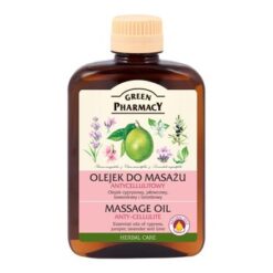 Green Pharmacy, Massageöl, Anti Cellulite, 200 ml