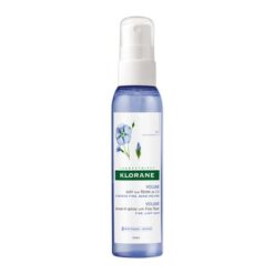 Klorane, Conditioner auf Basis von Flachsfasern, kein Ausspülen, Spray, 125 ml