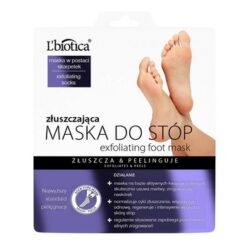 L Biotica Fußmaske, Peeling, 40 ml (getränkte Socken)