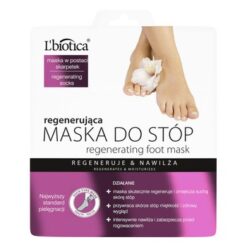 L Biotica, regenerierende Fußmaske in Form getränkter Socken, 32 ml