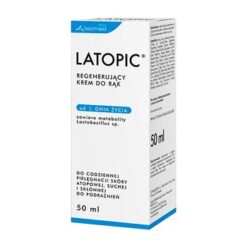 Latopic, Regenerierende Handcreme, 50 ml