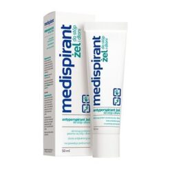 Medispirant, Antitranspirant Gel für Füße und Hände, 50 ml