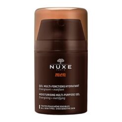 Nuxe Men, multifunktionales feuchtigkeitsspendendes Gesichtsgel, 50 ml