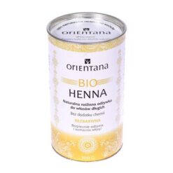 Orientana Bio Henna, natürliche Pflanzenspülung für langes Haar, farblos, 100 g