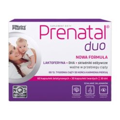 Prenatal Duo, 600 DHA, Hartkapseln, 30 Stück + Gelatinekapseln, 60 Stück