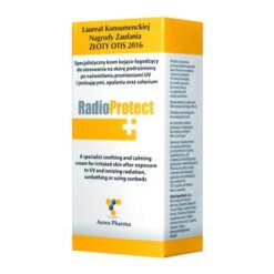 RadioProtect, Spezialcreme, beruhigend und beruhigend, 50 ml