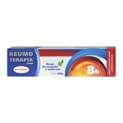 Reumo Terapia, Massagecreme mit Ingwer, 60 g